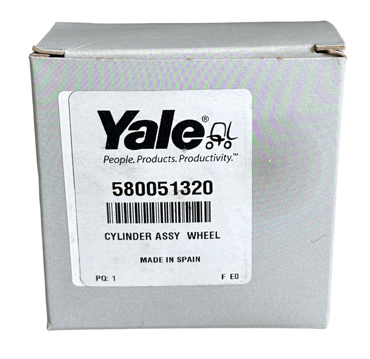 NEW YALE 580051320 / YT580051320 OEM WHEEL CYLINDER ASSEMBLY FOR FORKLIFT