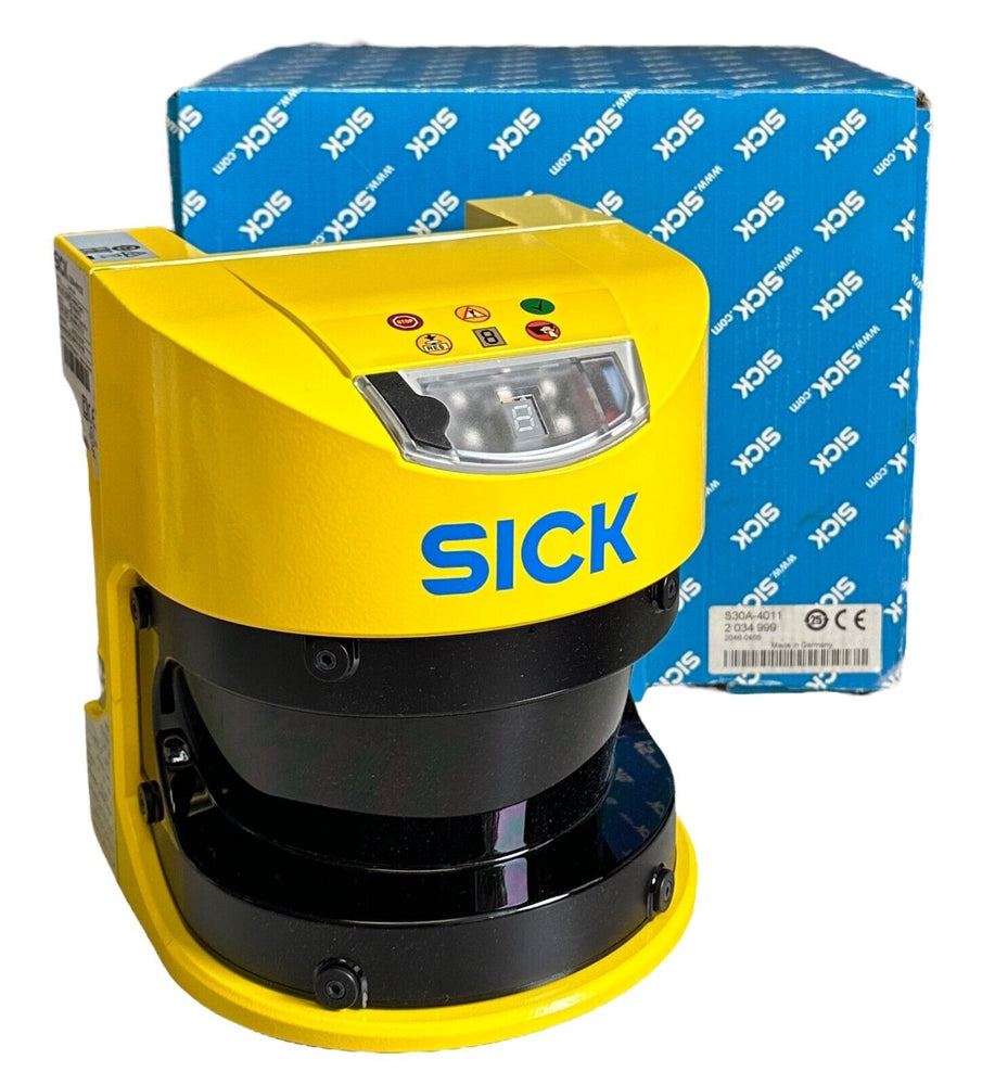 NEW SICK S30A-4011 / 2034999 S3000 SAFETY LASER SCANNER HEAD S30A-4011XX 2020