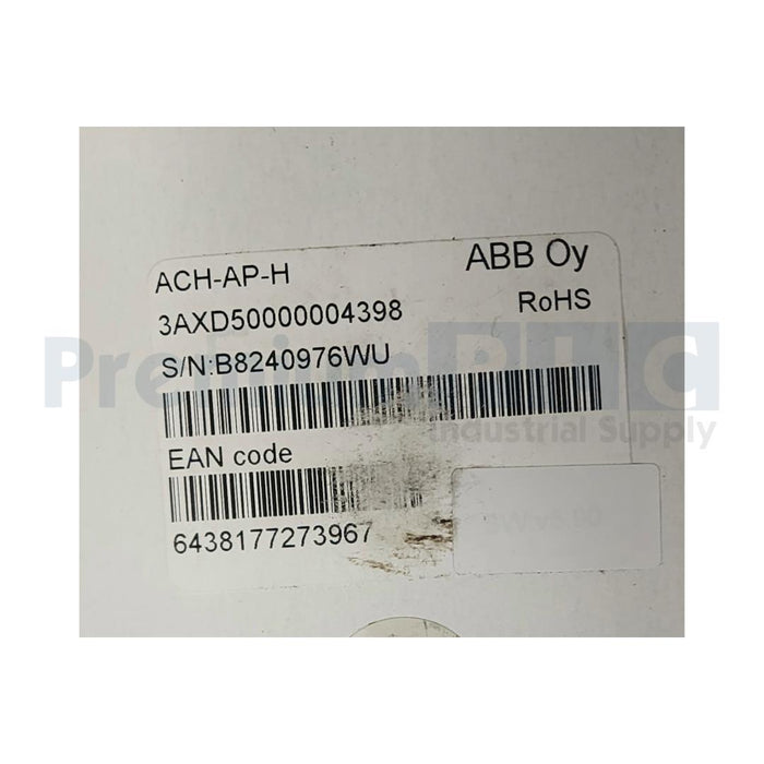 NEW ABB ACQ580-01-065A-4+B056 / 3AUA0000222428 AC DRIVE VFD 50HP 460V w/ACH-AP-H