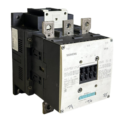 SIEMENS 3ZX1012-ORT05-1AA1 / 3RT1066-6AF36 SIRIUS POWER CONTACTOR 600V 300A