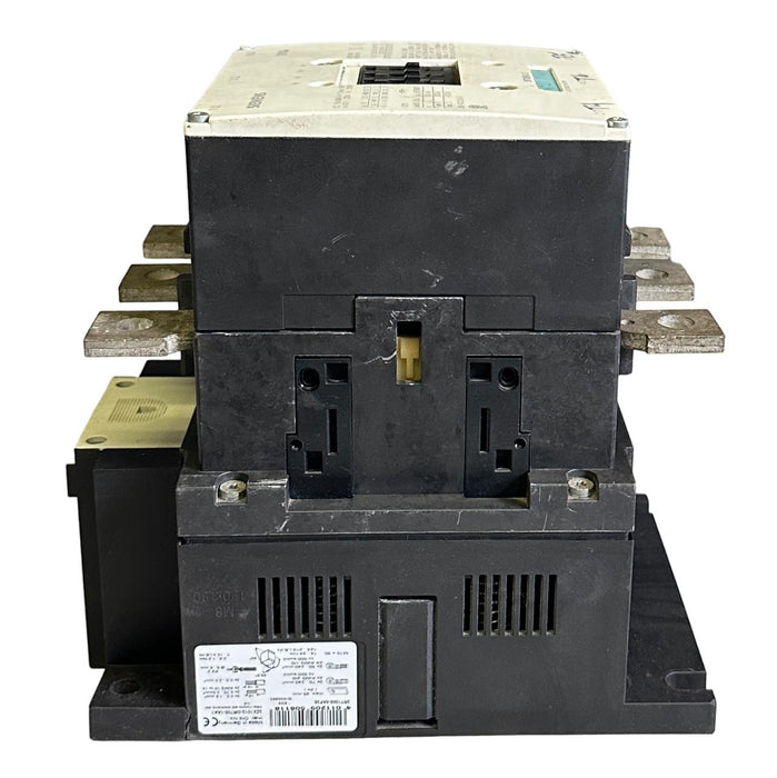 SIEMENS 3ZX1012-ORT05-1AA1 / 3RT1066-6AF36 SIRIUS POWER CONTACTOR 600V 300A