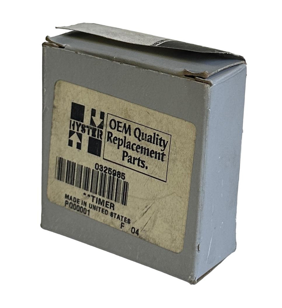 NEW HYSTER 0325985 / HY0325985 OEM TIMER FOR FORKLIFT