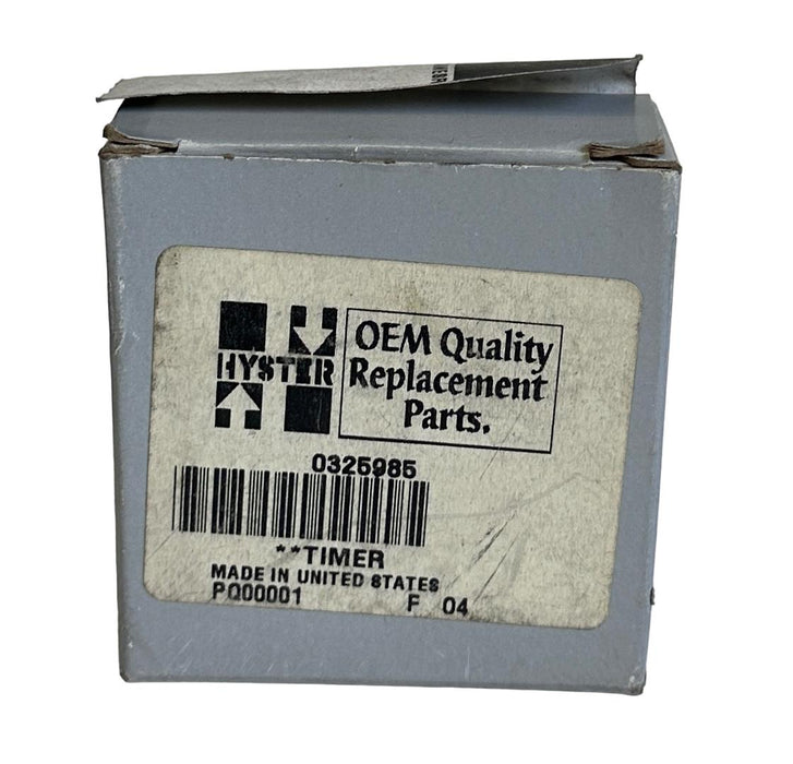 NEW HYSTER 0325985 / HY0325985 OEM TIMER FOR FORKLIFT