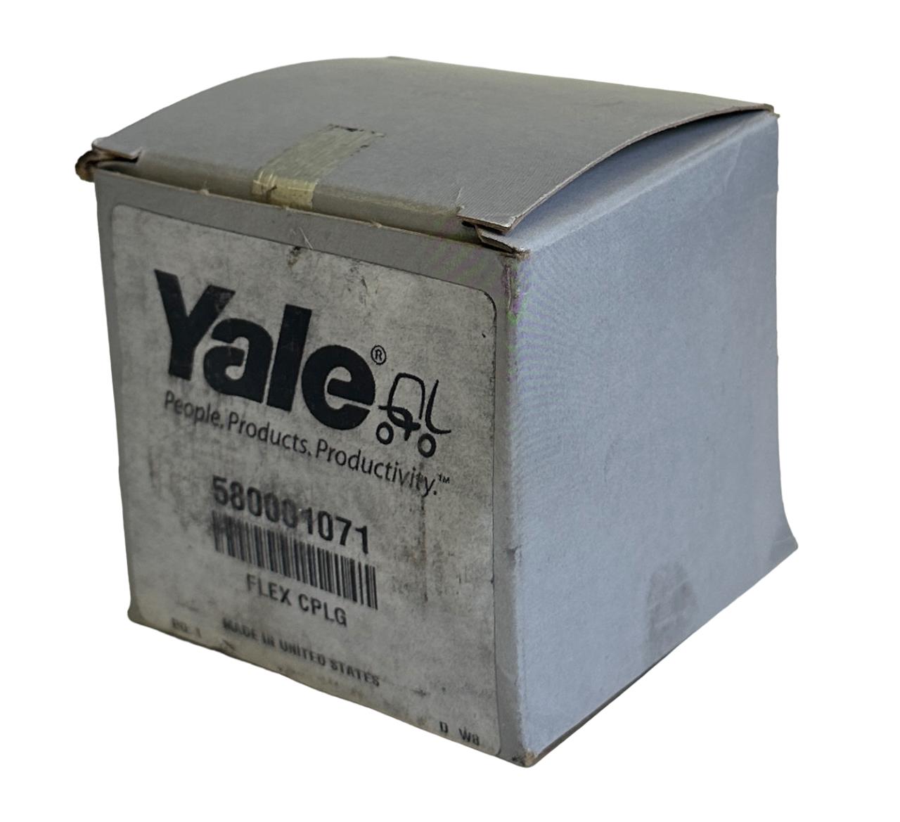 NEW YALE 580001071 / YT580001071 OEM FLEX COUPLING FOR FORKLIFT
