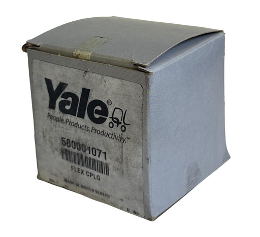NEW YALE 580001071 / YT580001071 OEM FLEX COUPLING FOR FORKLIFT