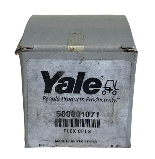 NEW YALE 580001071 / YT580001071 OEM FLEX COUPLING FOR FORKLIFT