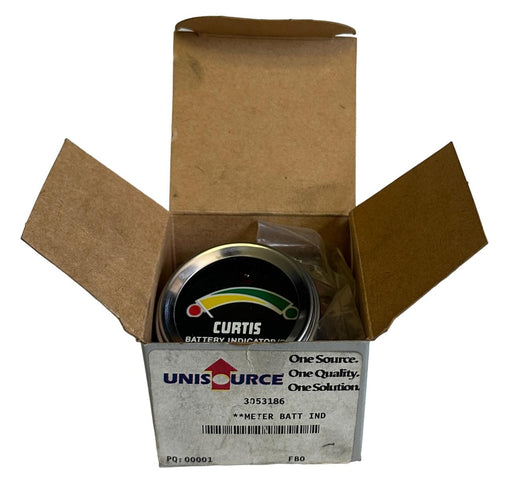 NEW HYSTER CURTIS UNISOURCE 3053186 / HY3053186 OEM BATTERY INDICATOR METER