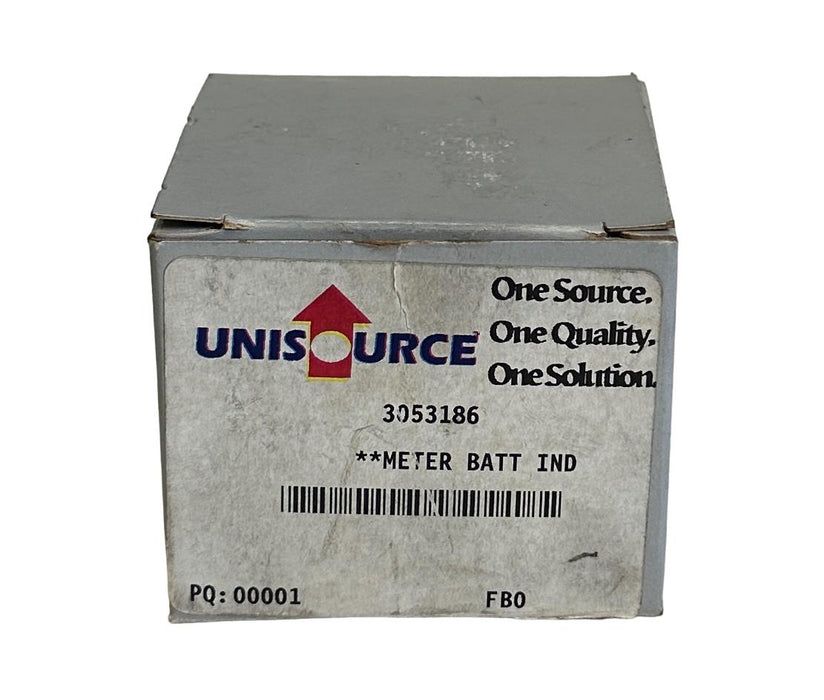 NEW HYSTER CURTIS UNISOURCE 3053186 / HY3053186 OEM BATTERY INDICATOR METER