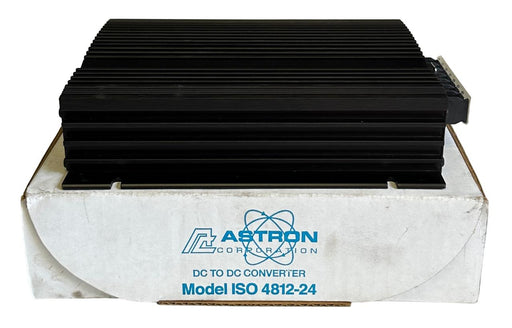 NEW ASTON ISO4812-24 / ISO481224 DC TO DC CONVERTER 48V IN 12V OUT 419493 24AMP