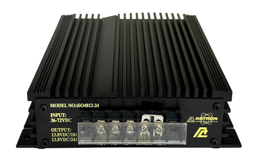 NEW ASTON ISO4812-24 / ISO481224 DC TO DC CONVERTER 48V IN 12V OUT 419493 24AMP