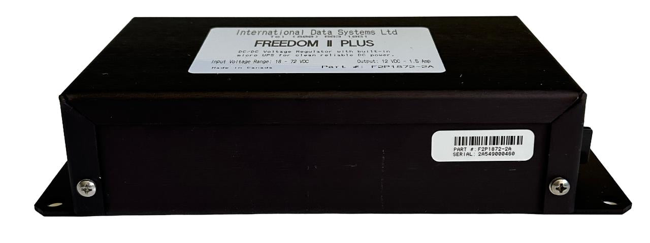 NEW ICT INTERNATIONAL DATA SYSTEMS F2P1872-2A / ICT4812-2A/CI FREEDOM II DC/DC