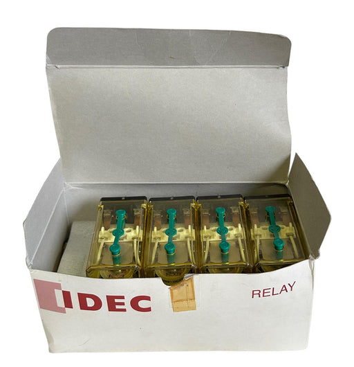 NEW IDEC RR2KP-UCDC24V / RR2KPUCDC24V PLUG-IN RELAYS 24Vdc 10A RR2KP-UC