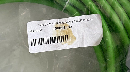 NEW FANUC LX660-4077-T297/L32R003 / LX660-4077-T297 32M SIGNAL CABLE 106025432