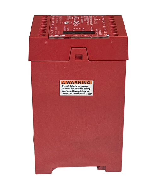 ALLEN BRADLEY 440R-C23017 /A Guardmaster MINOTAUR MSR6R/T SAFETY RELAY 24V AC/DC