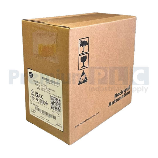 ALLEN BRADLEY 25B-D2P3N104 /A POWERFLEX 525 AC DRIVE 0.75kW/1.0HP FW 7.001 NSFS