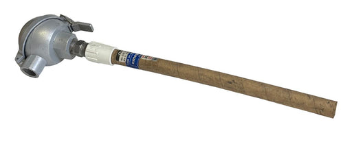 NEW OMEGA NB3-ICSS-14U-12 / NB3ICSS14U12 THERMOCOUPLE PROBE W/ PROTECTION HEAD