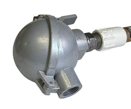 NEW OMEGA NB3-ICSS-14U-12 / NB3ICSS14U12 THERMOCOUPLE PROBE W/ PROTECTION HEAD