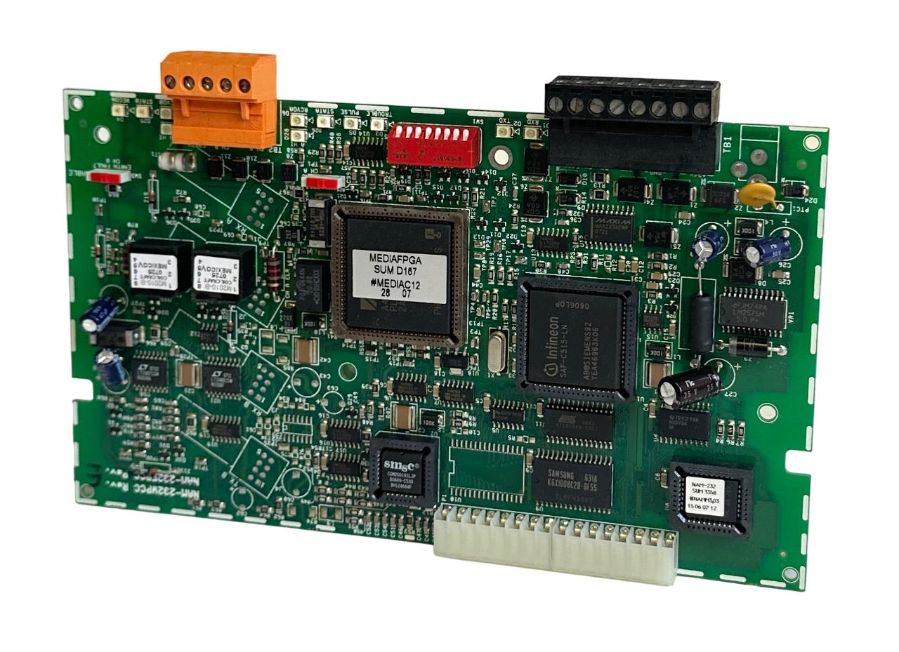 NOTIFIER NAM-232W / NAM232W NETWORK ADAPTER FOR AFP-200 NAM-232FPCC NAM-232WPCC