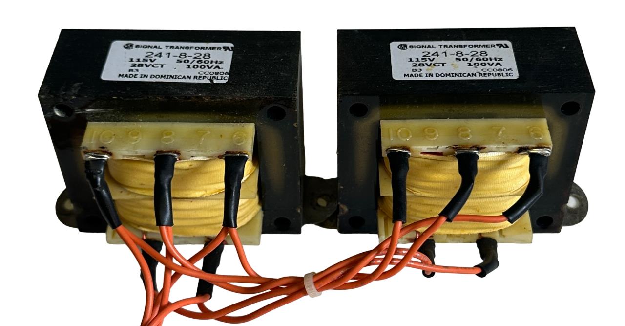 SIGNAL TRANSFORMER NOTIFIER AFP-200TA / 80255 / ASY-11162 TRANSFORMER ASSEMBLY