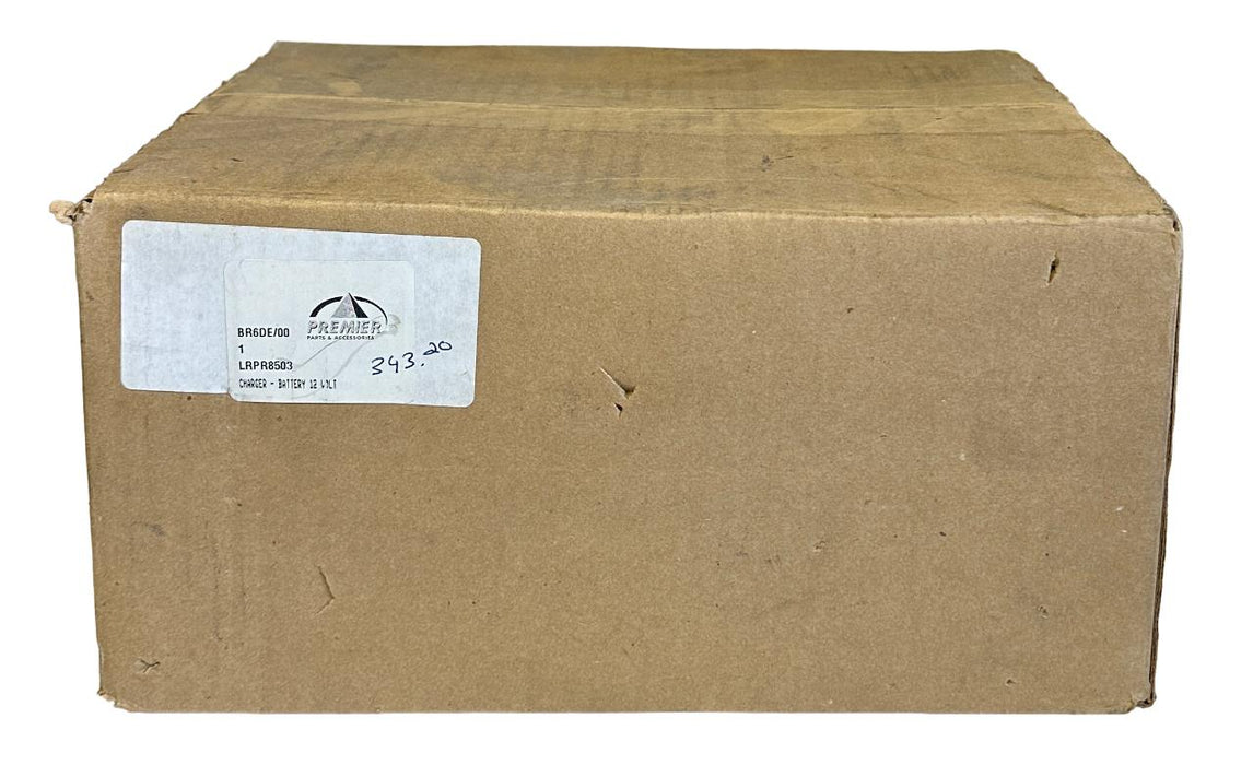 NEW PREMIER LIFT-RITE PR8503 / LRPR8503 OEM 12V BATTERY CHARGER FOR PALLET JACK