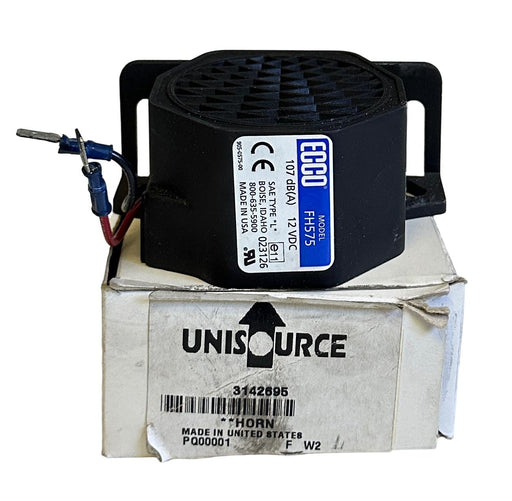 NEW UNISOURCE HYSTER 3142695 / HY3142695 OEM HORN FOR FORKLIFT