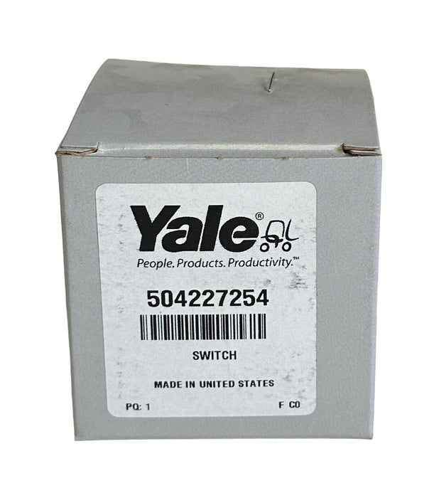 NEW YALE 504227254 / YT504227254 OEM IGNITION SWITCH FOR FORKLIFT