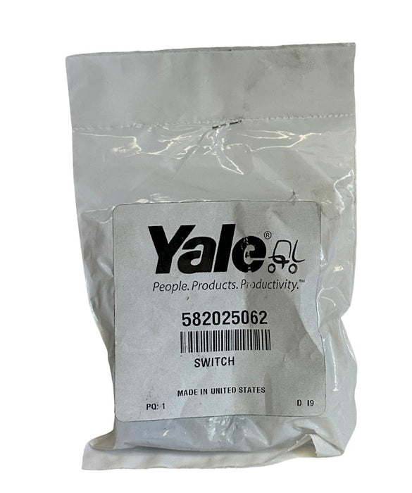 NEW YALE 582025062 / YT582025062 OEM SWITCH FOR FORKLIFT