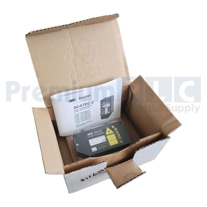 NEW BAUMER SCATEC-2 FLDK 110G1003/S14 UNIVERSAL COPY COUNTER P/N 10151988 NSMP