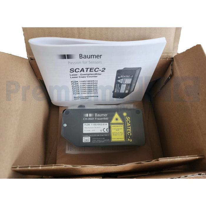 NEW BAUMER SCATEC-2 FLDK 110G1003/S14 UNIVERSAL COPY COUNTER P/N 10151988 NSMP