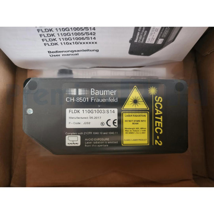 NEW BAUMER SCATEC-2 FLDK 110G1003/S14 UNIVERSAL COPY COUNTER P/N 10151988 NSMP