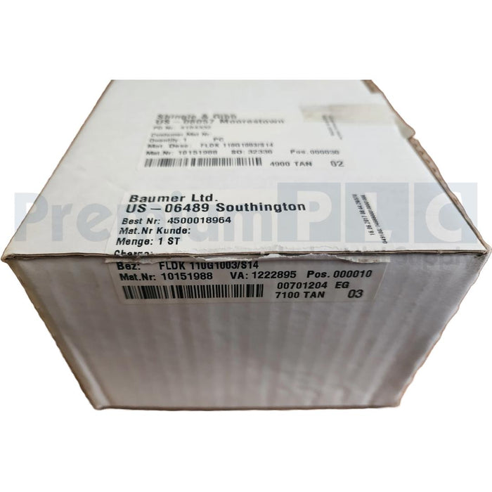 NEW BAUMER SCATEC-2 FLDK 110G1003/S14 UNIVERSAL COPY COUNTER P/N 10151988 NSMP