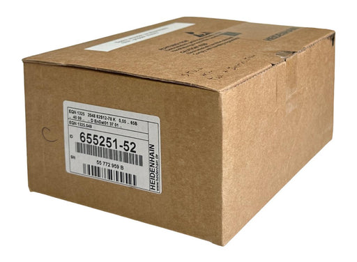 NEW SEALED HEIDENHAIN 655251-52 / EQN 1325 ROTARY ENCODER EQN 1325.049 NSFS