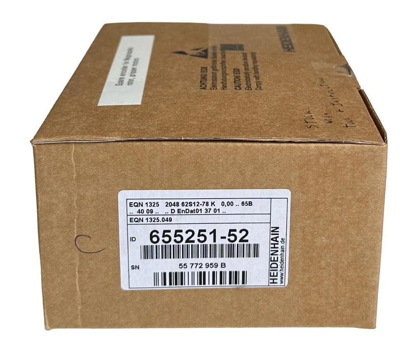 NEW SEALED HEIDENHAIN 655251-52 / EQN 1325 ROTARY ENCODER EQN 1325.049 NSFS
