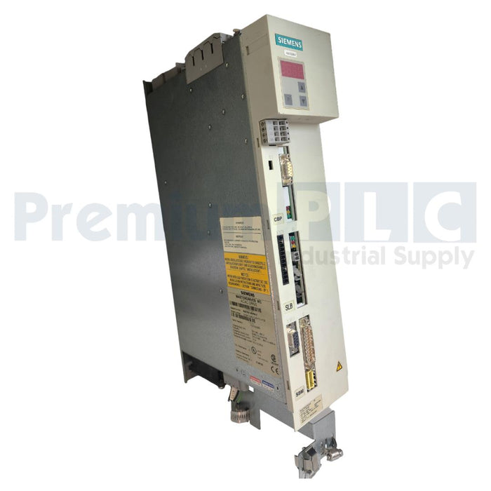 SIEMENS 6SE7021-0EP50-Z G91+G42+C43+F01+F29 SIMOVERT MASTERDRIVES MC AC/AC DRIVE