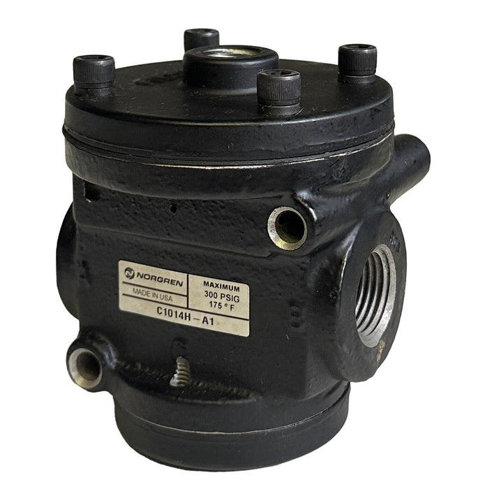 NEW NORGREN C1014H-A1 / C1014HA1 PROSPECTOR POPPET SERIES VALVE 3/2NC 1/2'' NSNP