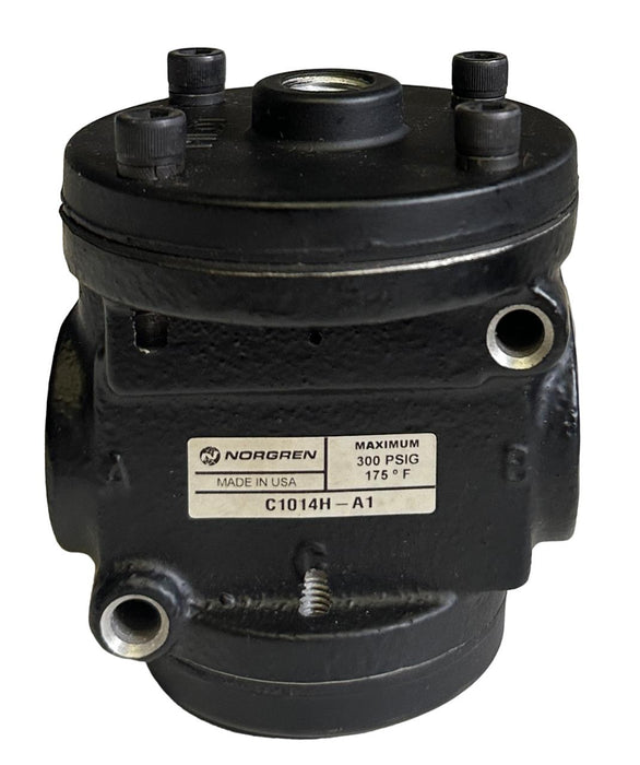 NEW NORGREN C1014H-A1 / C1014HA1 PROSPECTOR POPPET SERIES VALVE 3/2NC 1/2'' NSNP