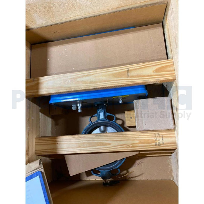 IBS PAPER PERFORMANCE GROUP EPB Plus-PLS 10" ELECTRO-PNEUMATIC CONTROL VALVE