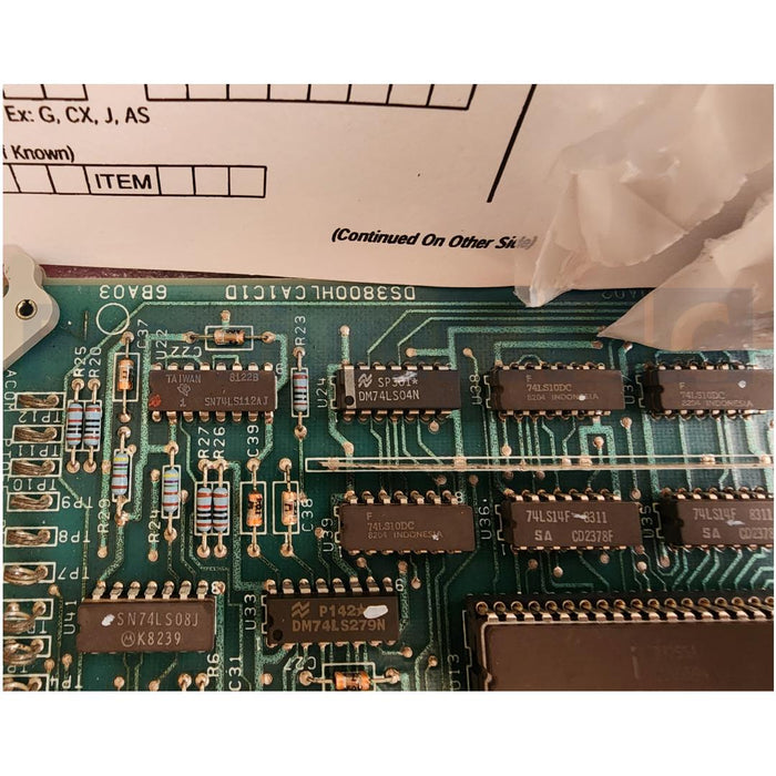 NEW GE SPEEDTRONIC DS3800 DS3800HLCA1C1D MARK IV TURBINE CONTROL I/O CARD NSMP