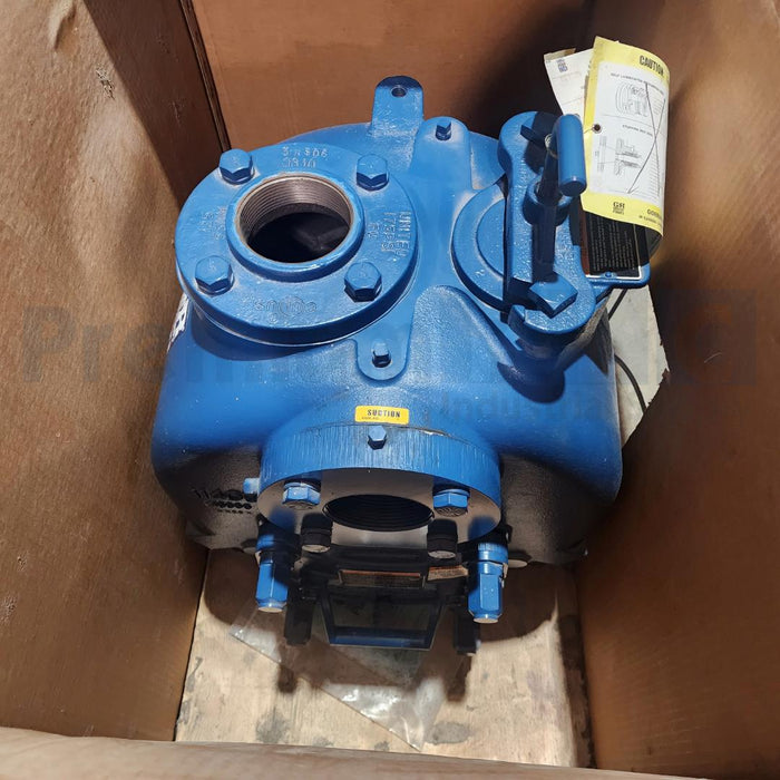 GORMAN-RUPP T3A60S-B / T3A60SB SUPER-T SELF-PRIMING CENTRIFUGAL PUMP 3" 450GPM