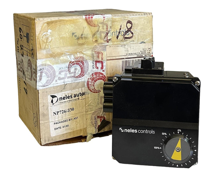 NEW METSO NELES NP726/J30 / NP726J30 PNEUMATIC POSITIONER 20-100kPa 15PSIG NSMP