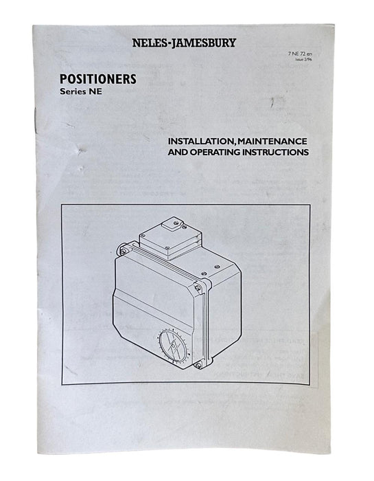 NEW METSO NELES NP726/J30 / NP726J30 PNEUMATIC POSITIONER 20-100kPa 15PSIG NSMP