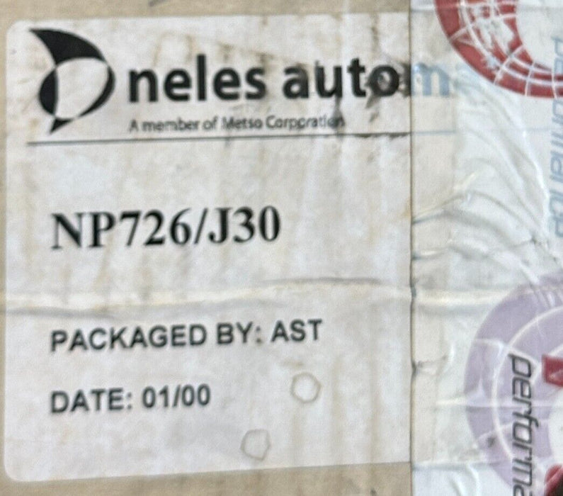 NEW METSO NELES NP726/J30 / NP726J30 PNEUMATIC POSITIONER 20-100kPa 15PSIG NSMP