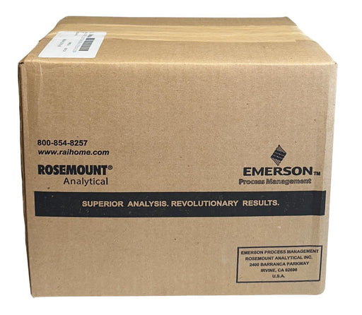 NEW SEALED ROSEMOUNT 1056-01-25-35-AN / 1056012535AN INTELLIGENT DUAL ANALYZER