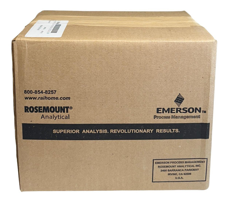 NEW SEALED ROSEMOUNT 1056-01-25-35-AN / 1056012535AN INTELLIGENT DUAL ANALYZER