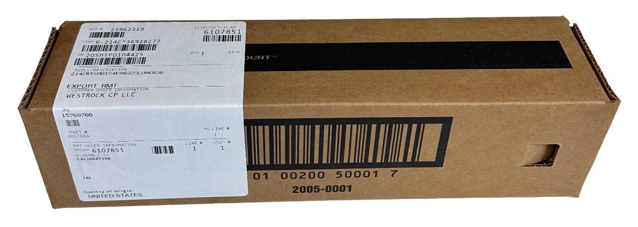 NEW SEALED ROSEMOUNT 214CRTSMB1S4E0032SLUAE030 214C RTD TEMPERATURE SENSOR NSFS