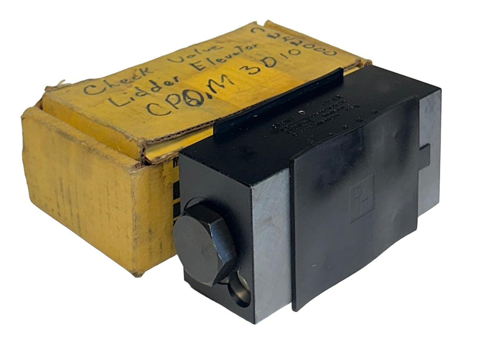 NEW PARKER CP0M3D-10KR / CP0M3D-10 HYDRAULIC PILOT CHECK VALVE NSMP
