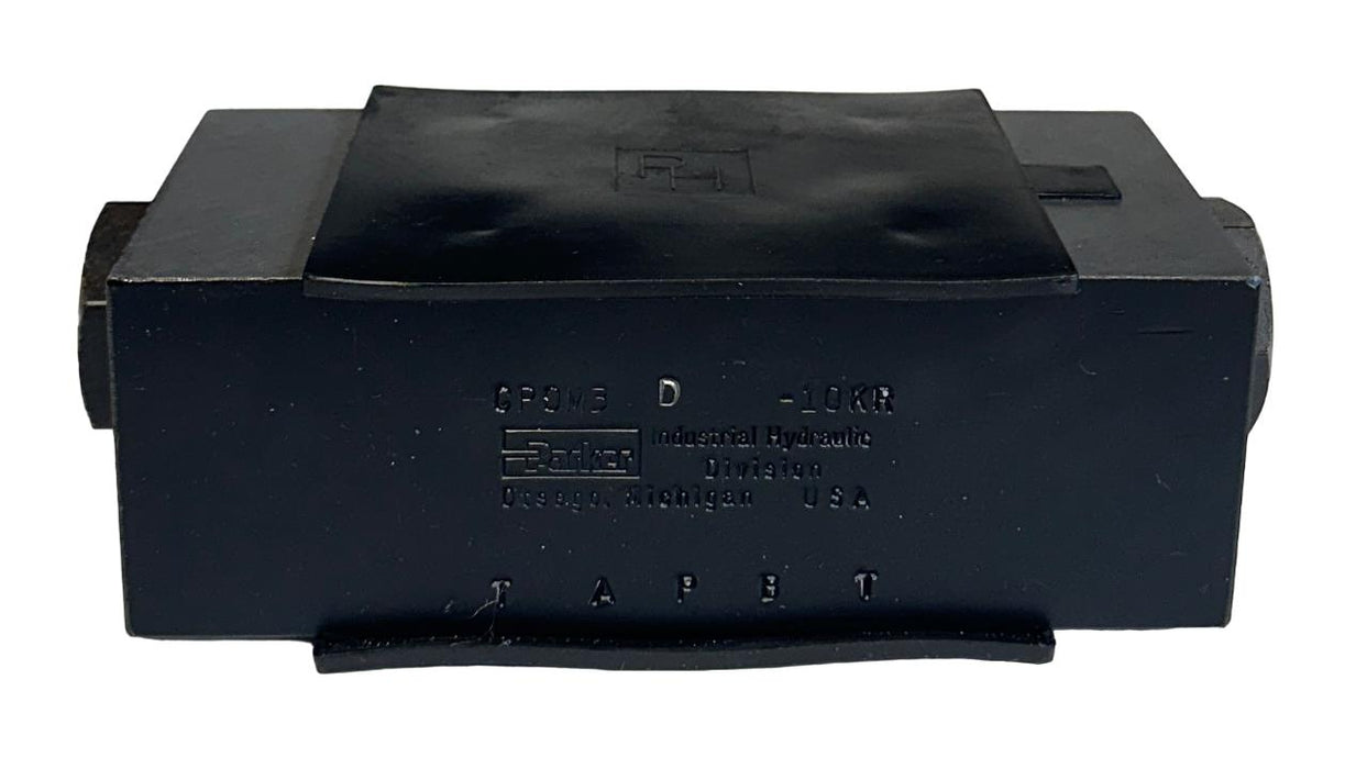 NEW PARKER CP0M3D-10KR / CP0M3D-10 HYDRAULIC PILOT CHECK VALVE NSMP