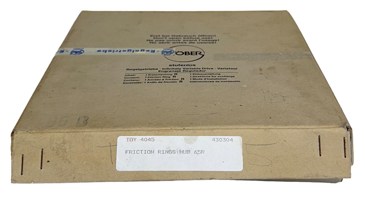 NEW STOBER 65B / 65R / 65 FRICTION RING WITH HARDWARE NSMP