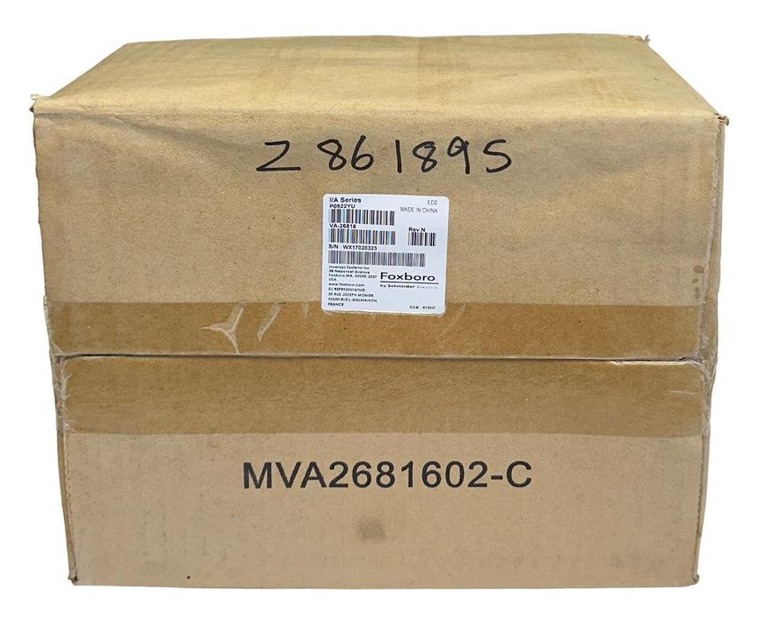 NEW SEALED FOXBORO P0922YU / VA-26816 I/A SERIES POWER SUPPLY FPS400-24 NSFS