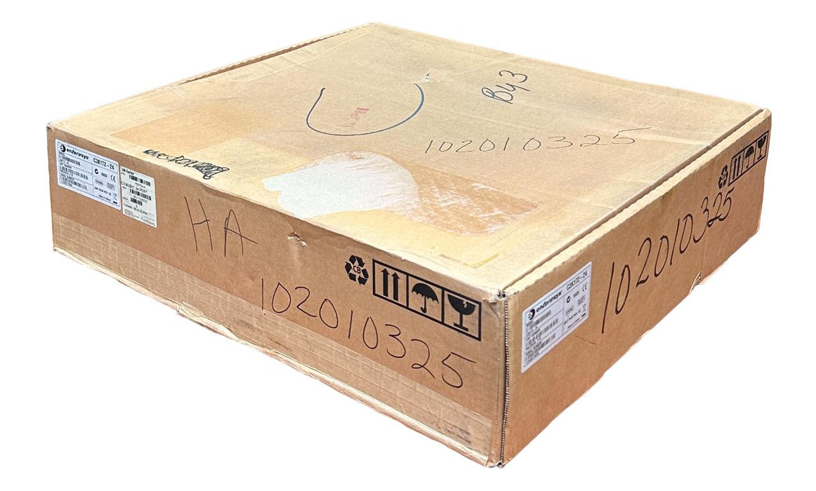 NEW ENTERASYS FOXBORO P0973HA / C3K172-24 I/A SERIES C3 MGBIC 24-PORT EtherNET
